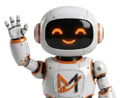 Robot maskota maše