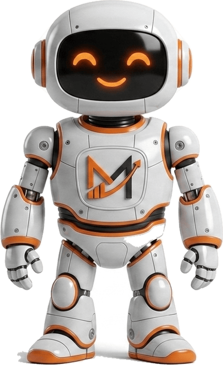 MoneticAI robot maskota